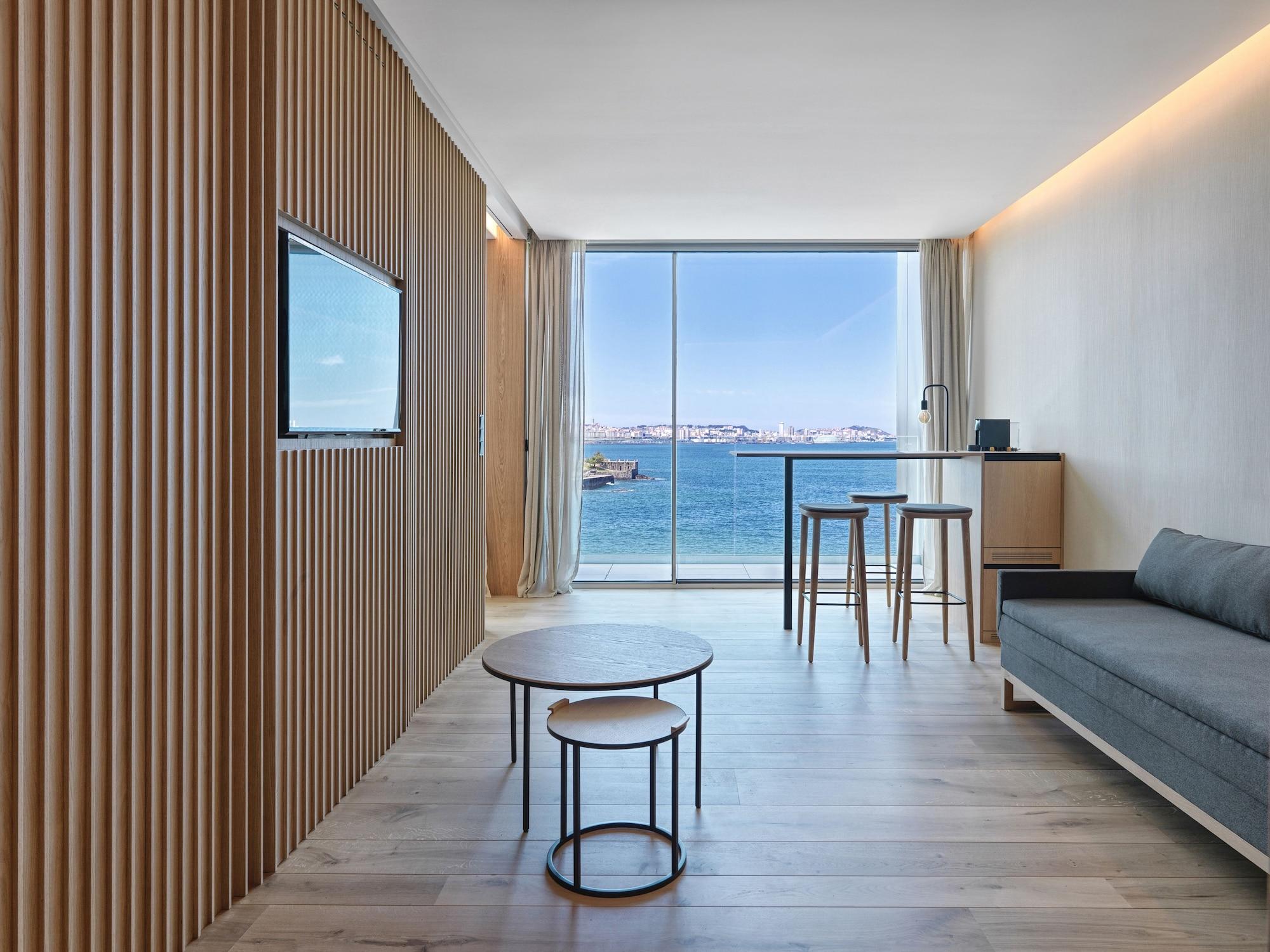 Noa Boutique Hotel Santa Cruz de Oleiros Buitenkant foto