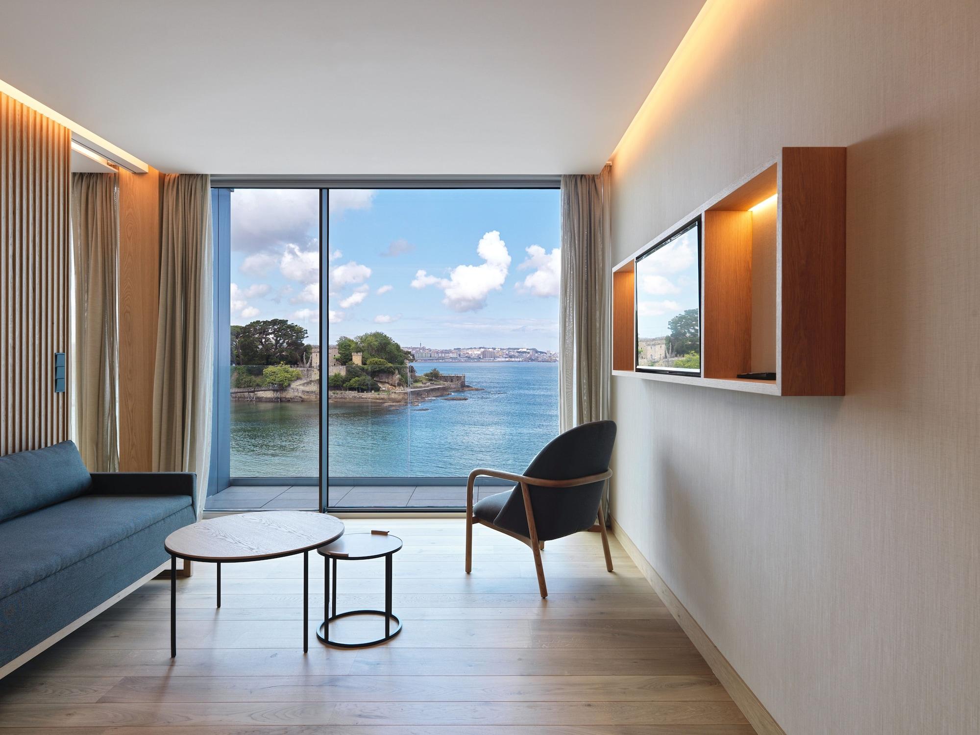 Noa Boutique Hotel Santa Cruz de Oleiros Buitenkant foto