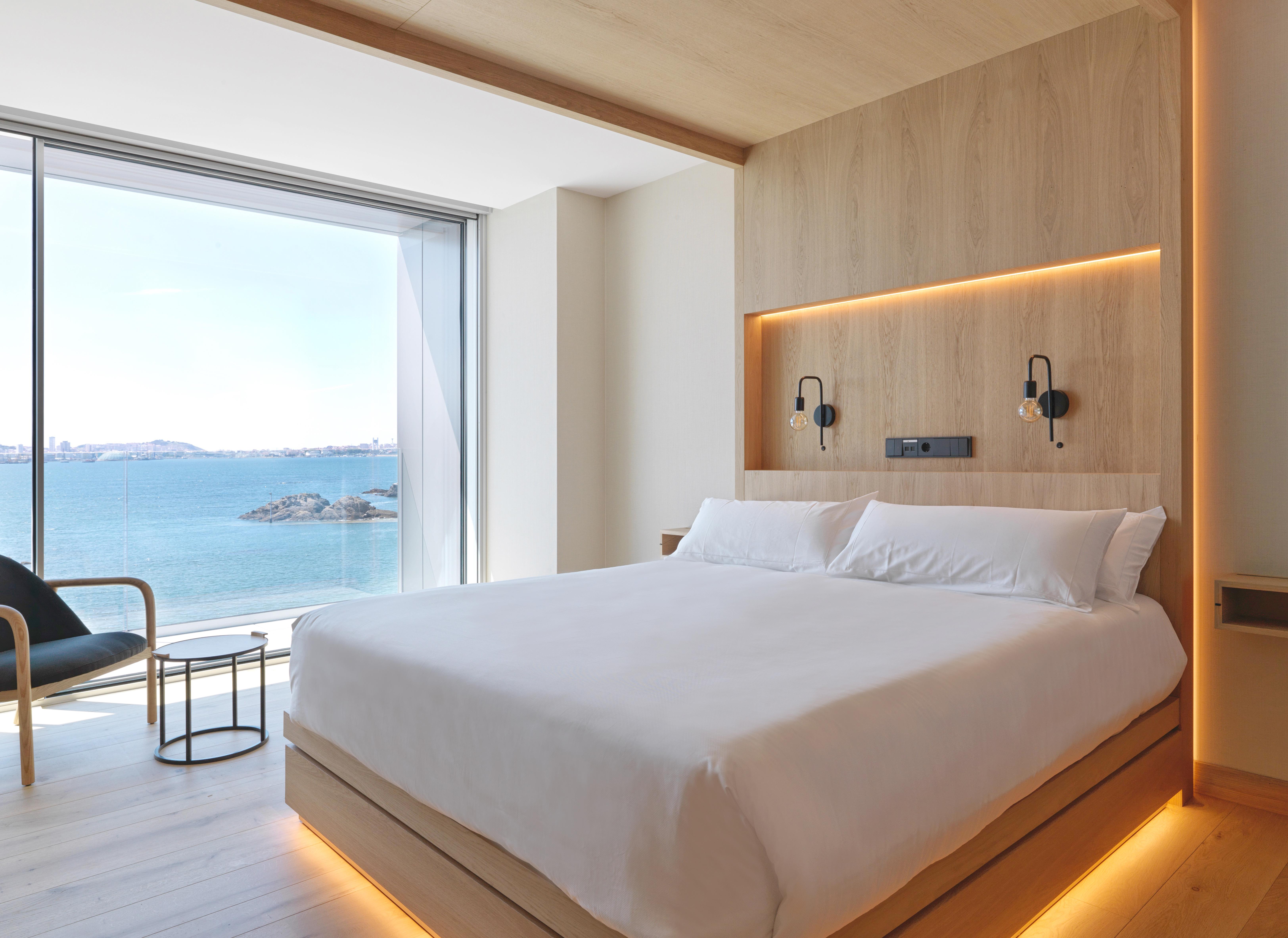 Noa Boutique Hotel Santa Cruz de Oleiros Buitenkant foto