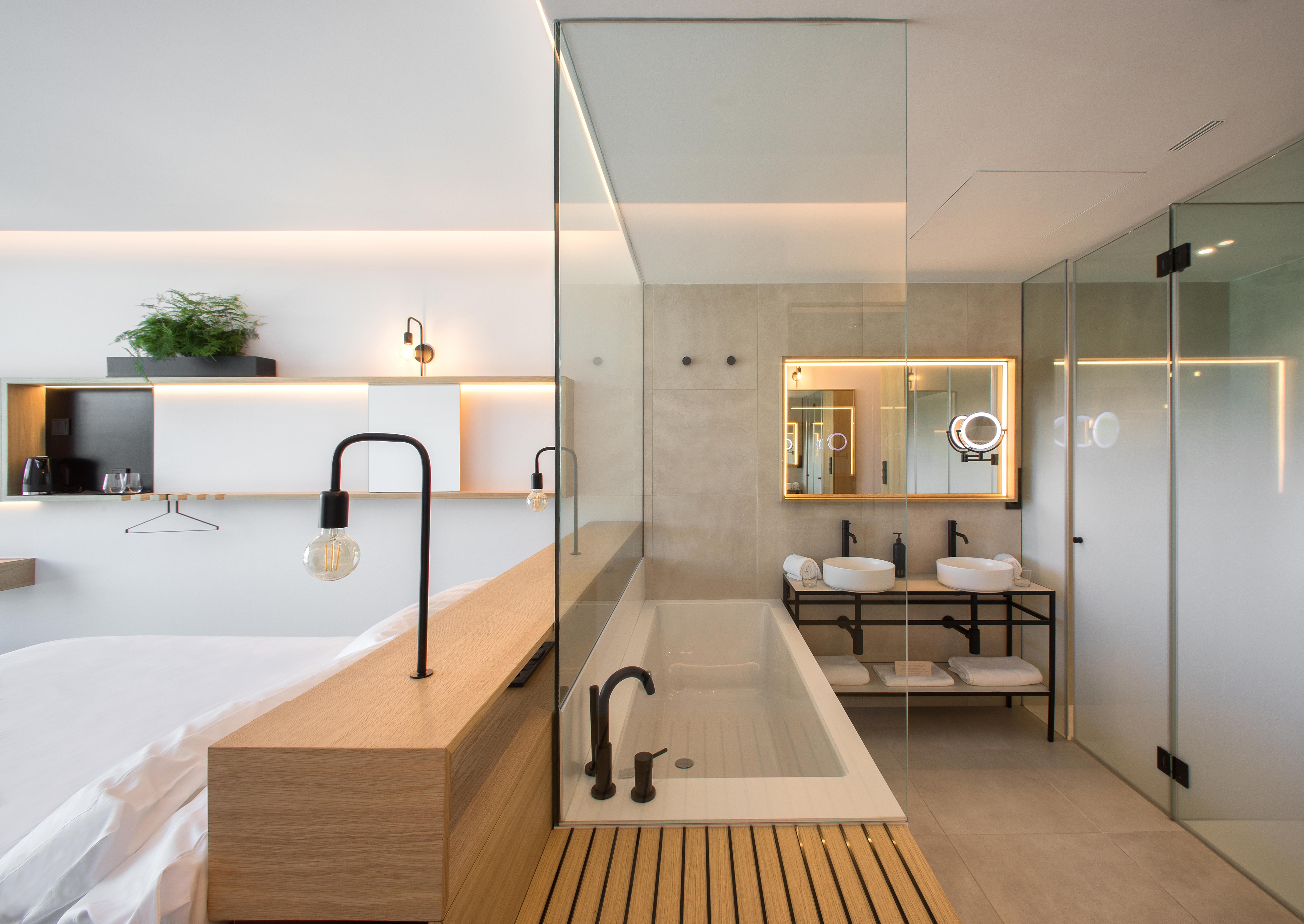 Noa Boutique Hotel Santa Cruz de Oleiros Buitenkant foto