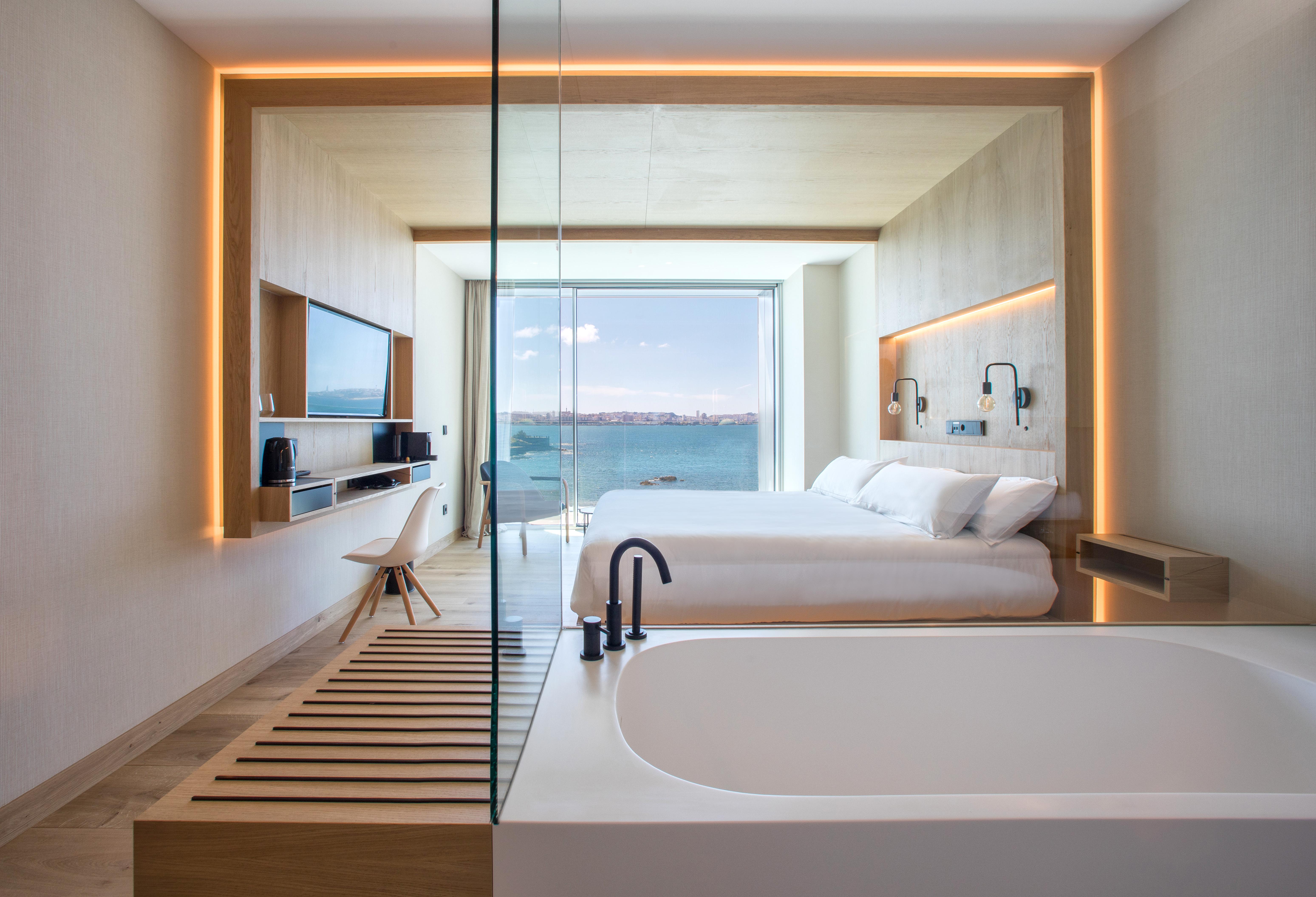 Noa Boutique Hotel Santa Cruz de Oleiros Buitenkant foto
