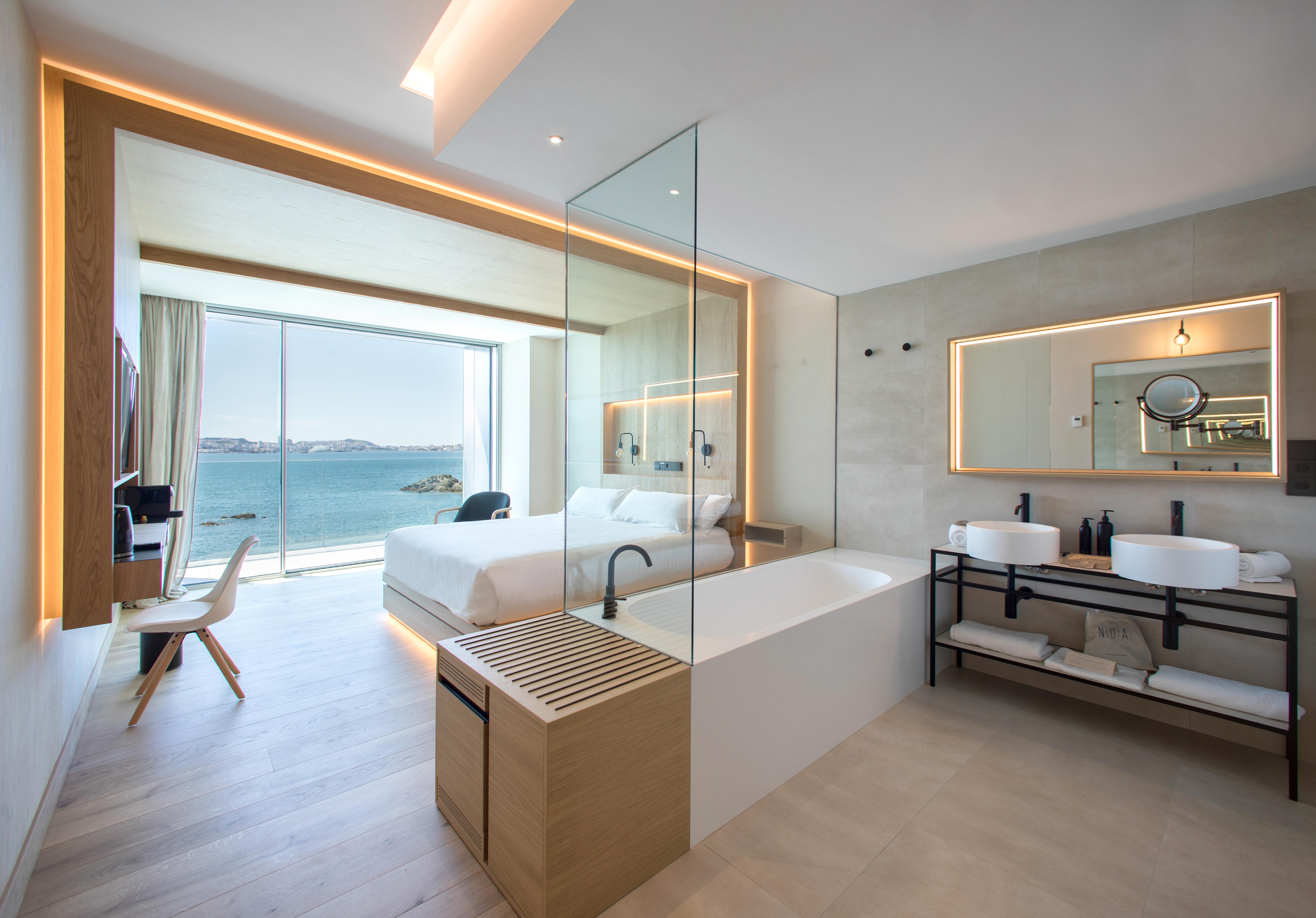 Noa Boutique Hotel Santa Cruz de Oleiros Buitenkant foto