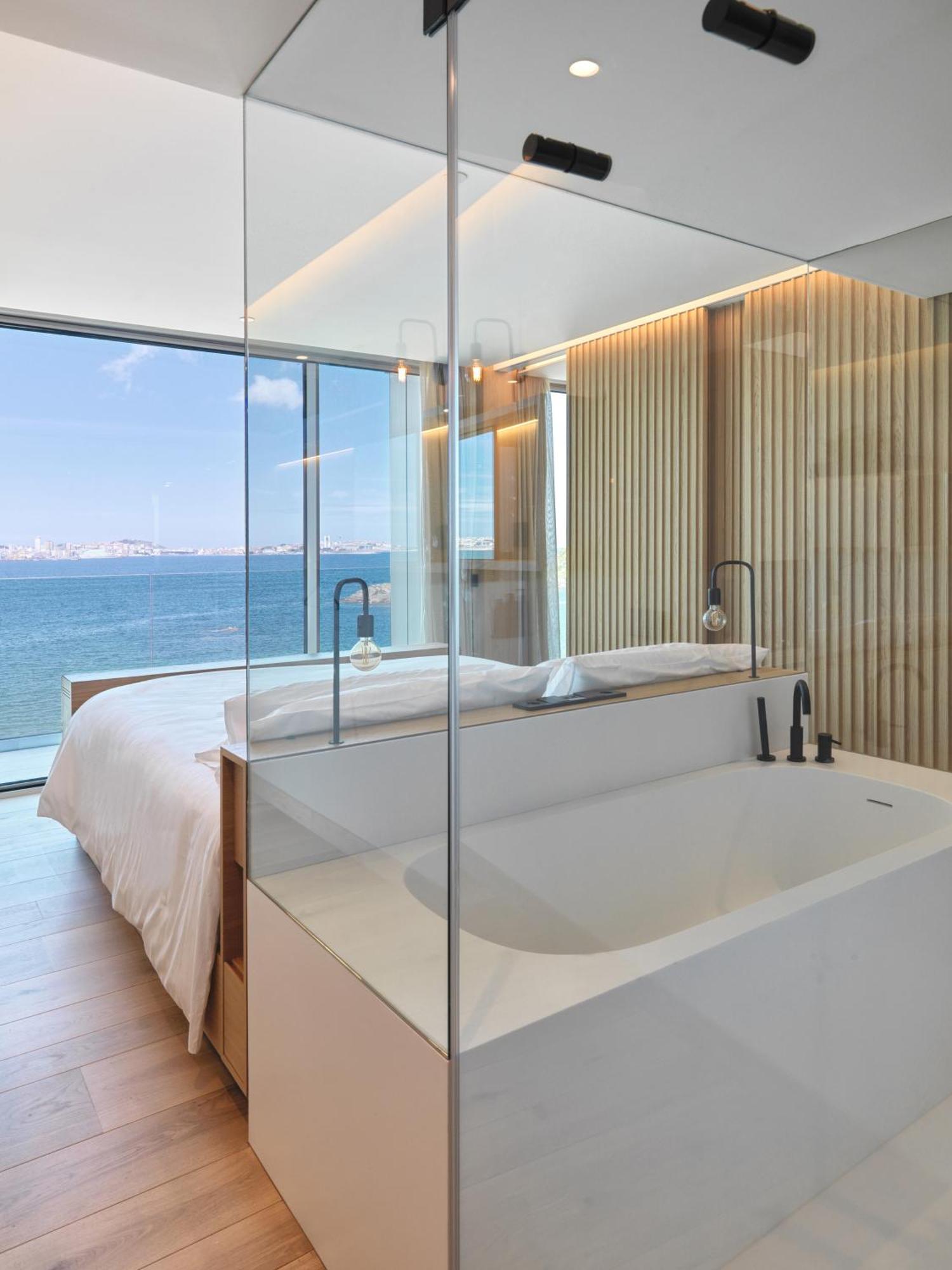 Noa Boutique Hotel Santa Cruz de Oleiros Buitenkant foto