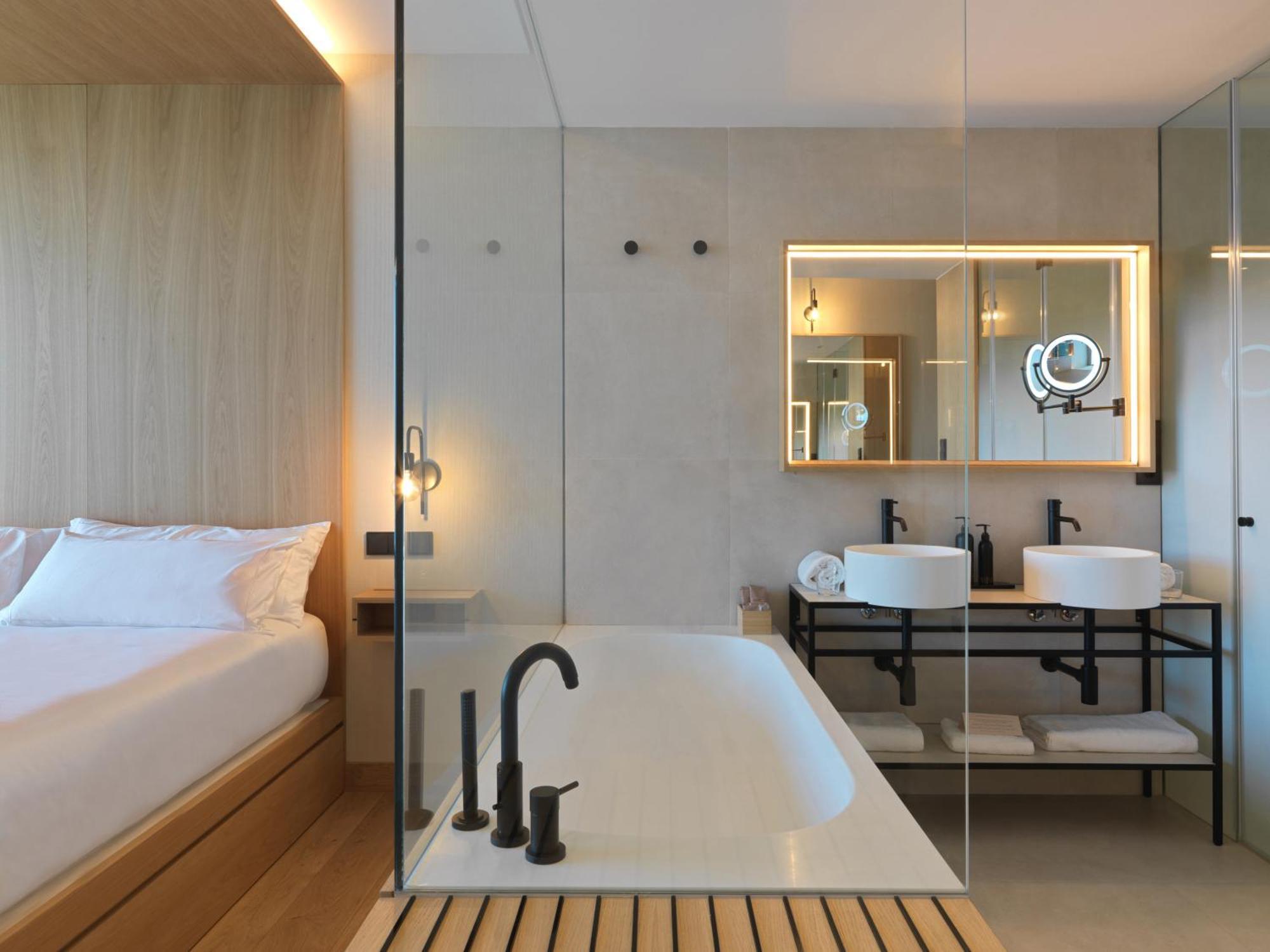 Noa Boutique Hotel Santa Cruz de Oleiros Buitenkant foto