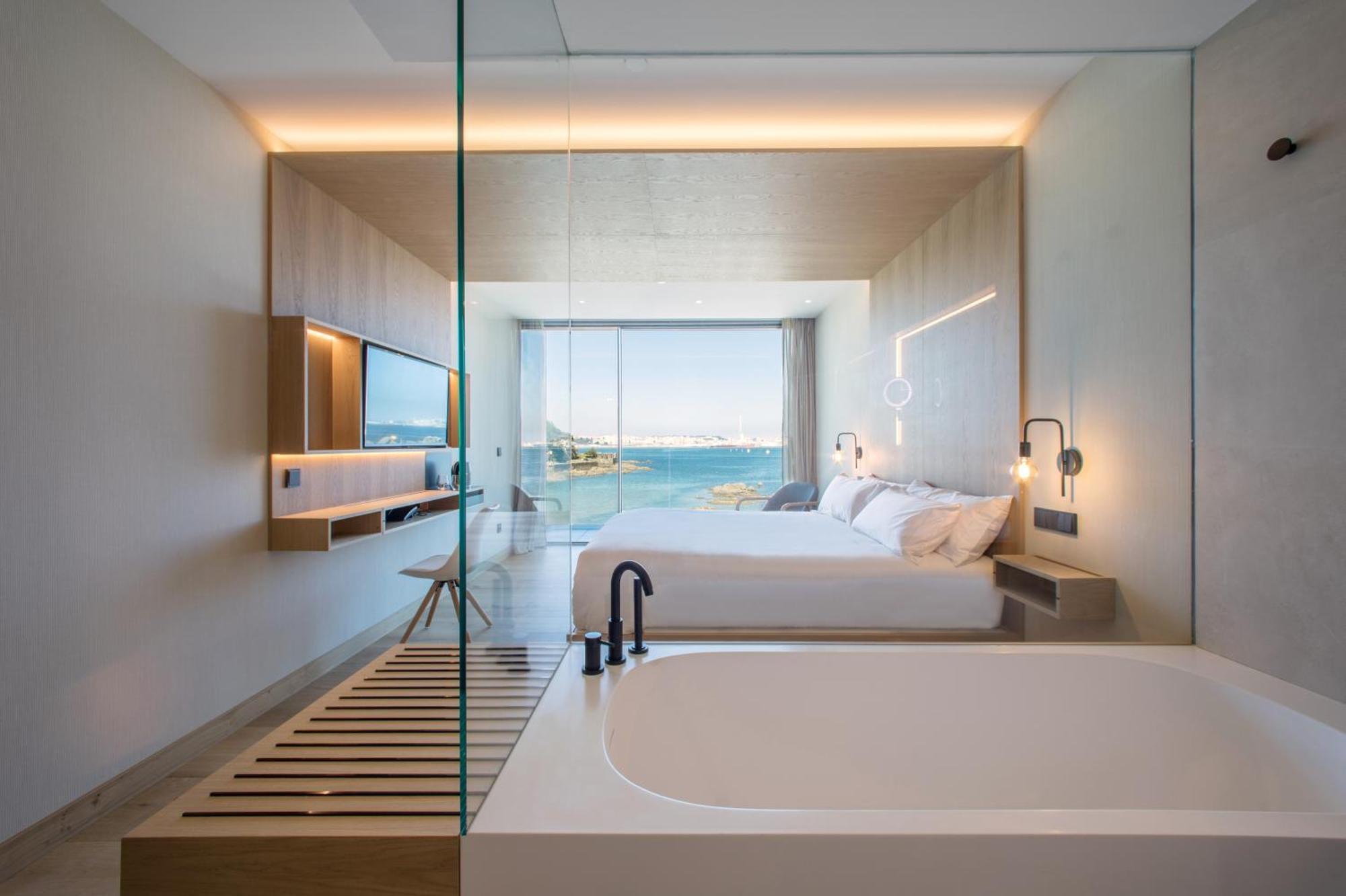 Noa Boutique Hotel Santa Cruz de Oleiros Buitenkant foto