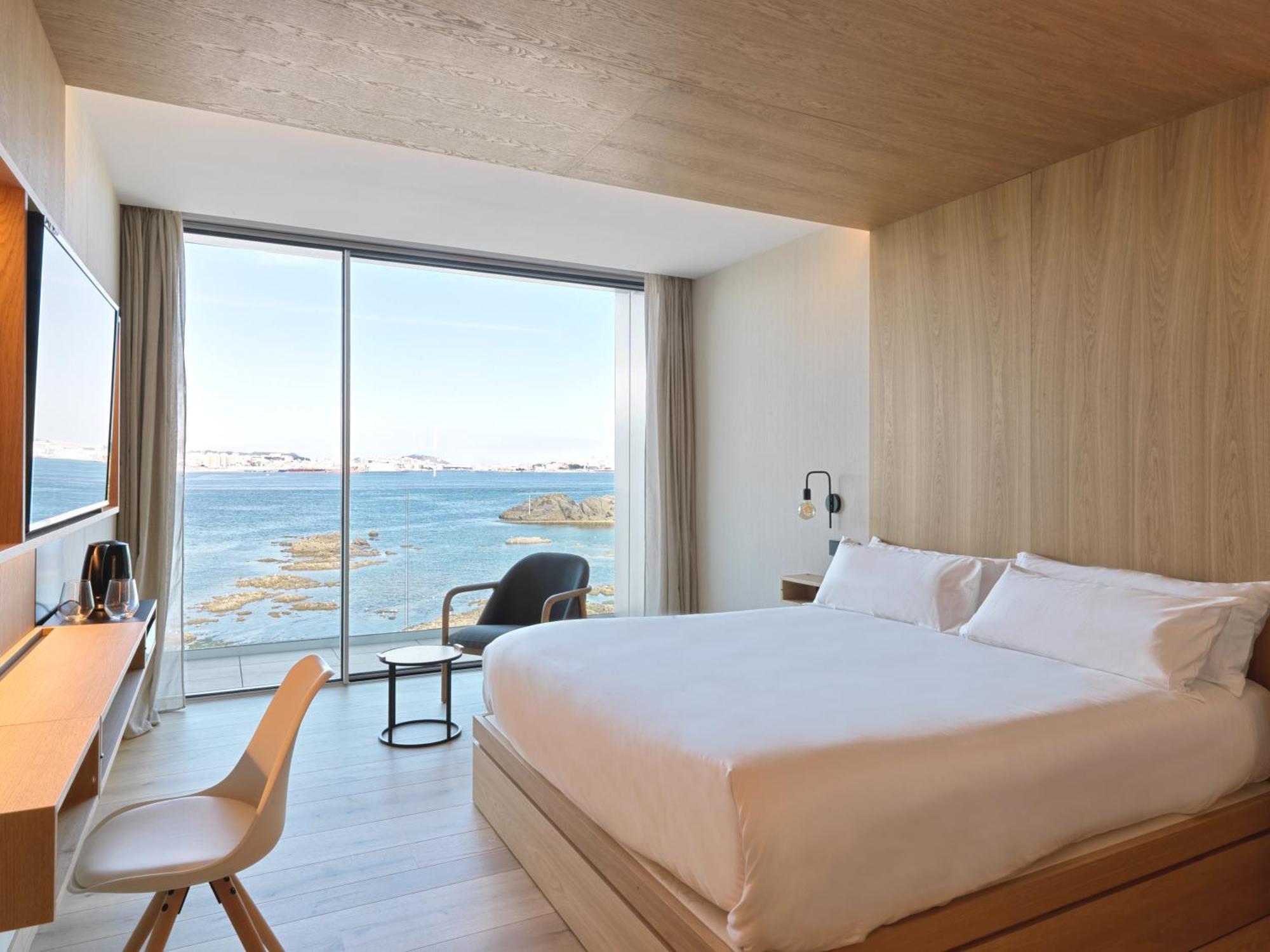 Noa Boutique Hotel Santa Cruz de Oleiros Buitenkant foto