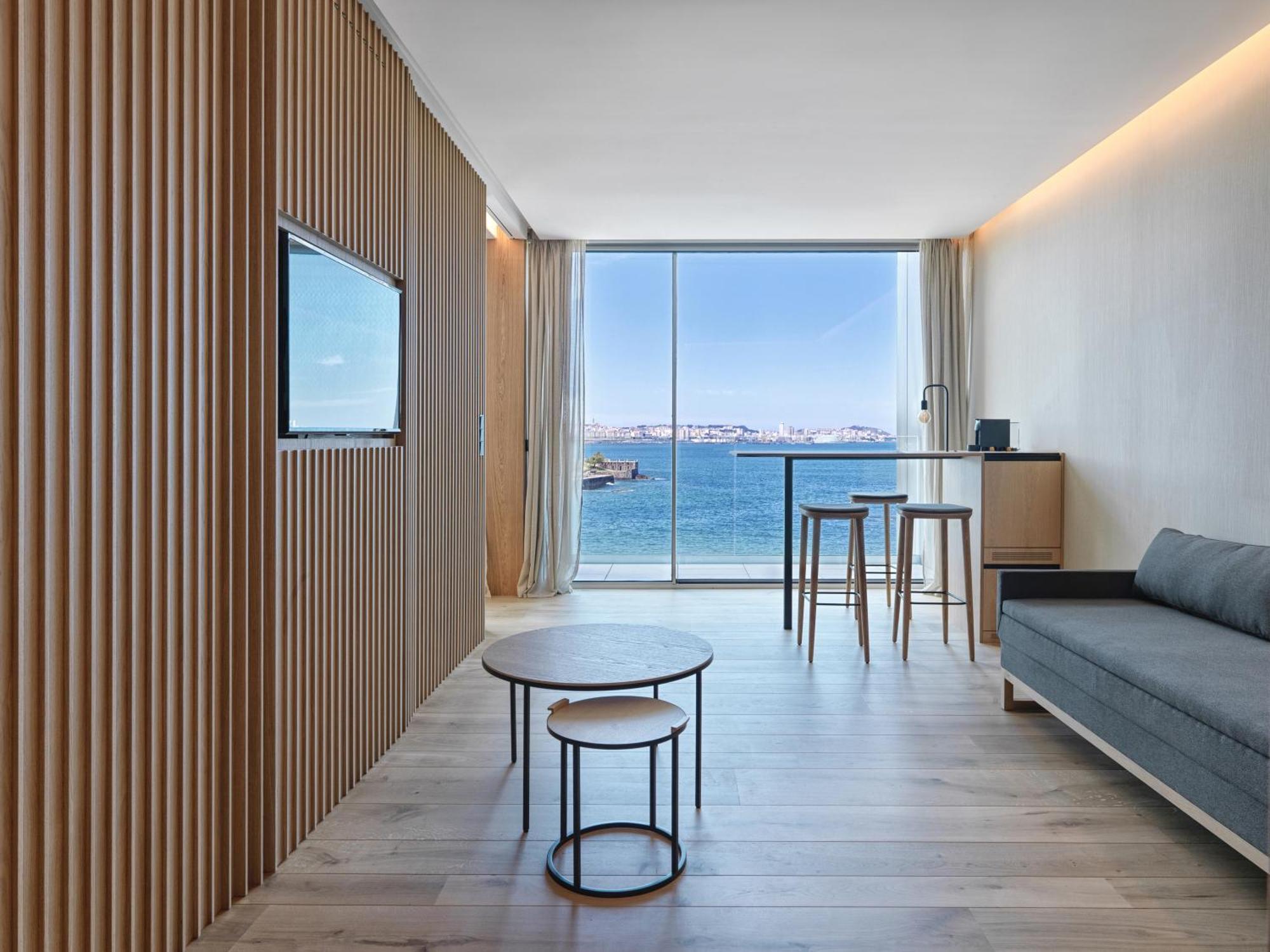 Noa Boutique Hotel Santa Cruz de Oleiros Buitenkant foto