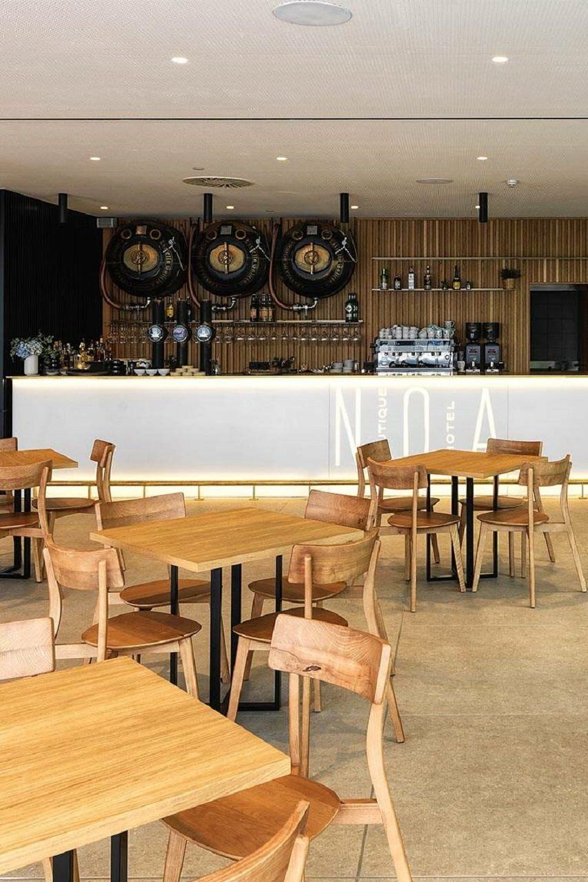 Noa Boutique Hotel Santa Cruz de Oleiros Buitenkant foto